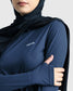 Modest Active Top - Navy