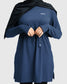 Modest Active Top - Navy