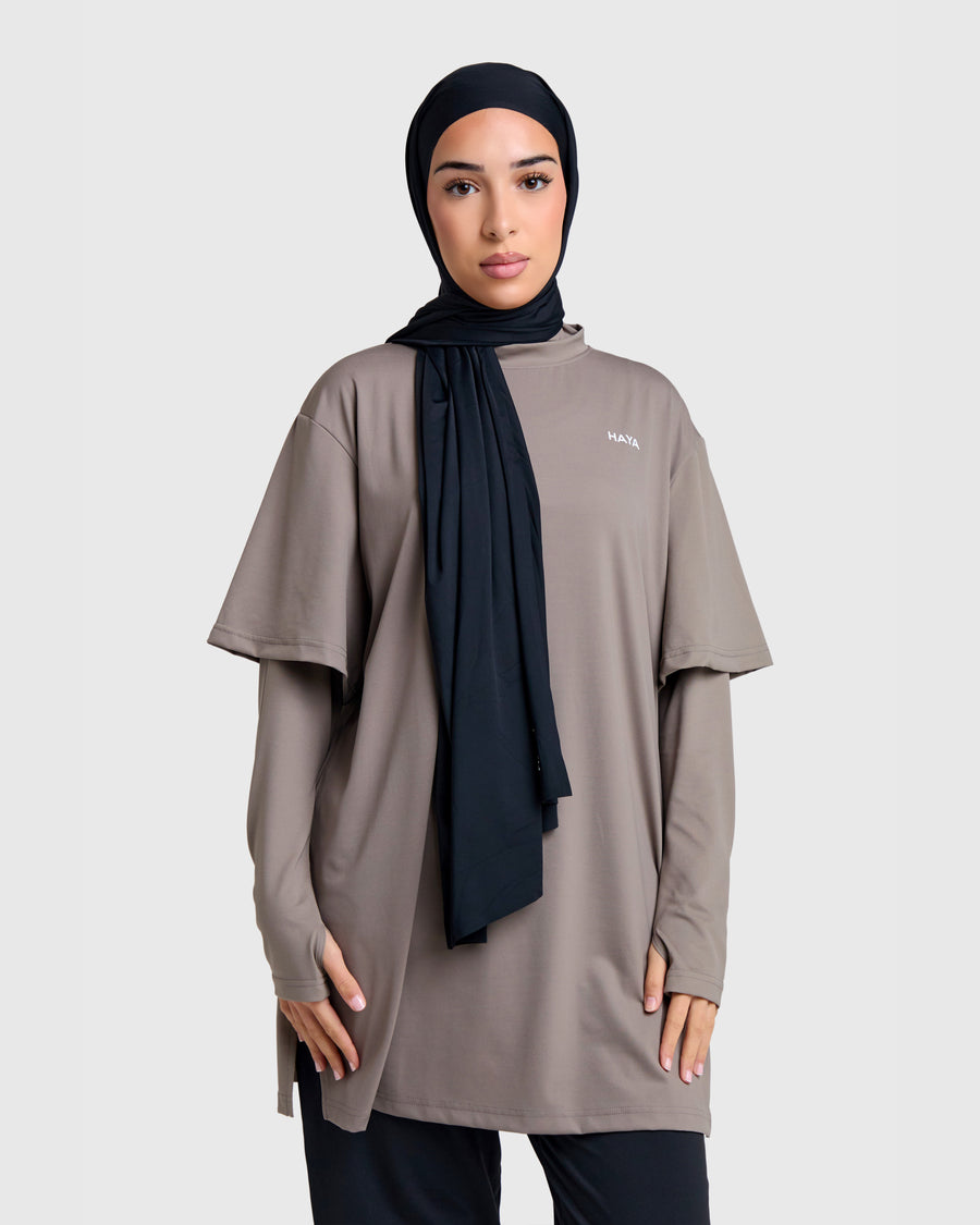 Oversized Active Tee