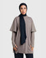 Oversized Active Tee - Coffee Brown