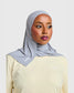 Tie-Back Sports Hijab - Space grey