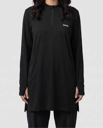 CottonMotion Essential Training Top - Black