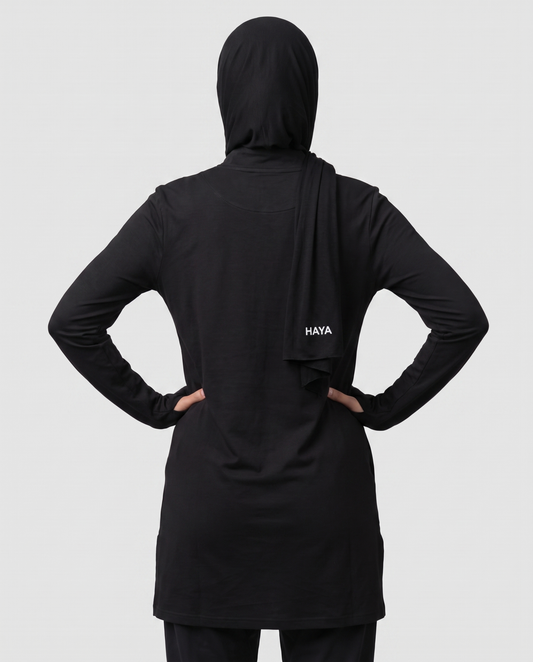 CottonMotion Essential Training Top - Black