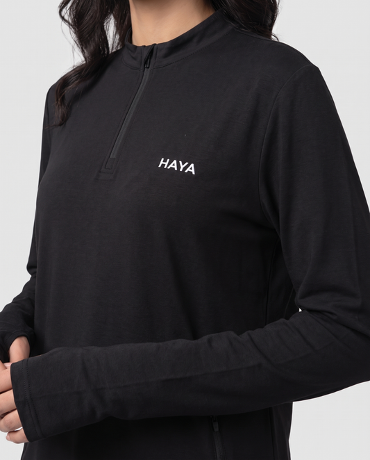 CottonMotion Essential Training Top - Black