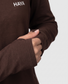 CottonMotion Essential Training Top - Espresso Brown
