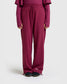 Wide Leg Pant - Burgundy