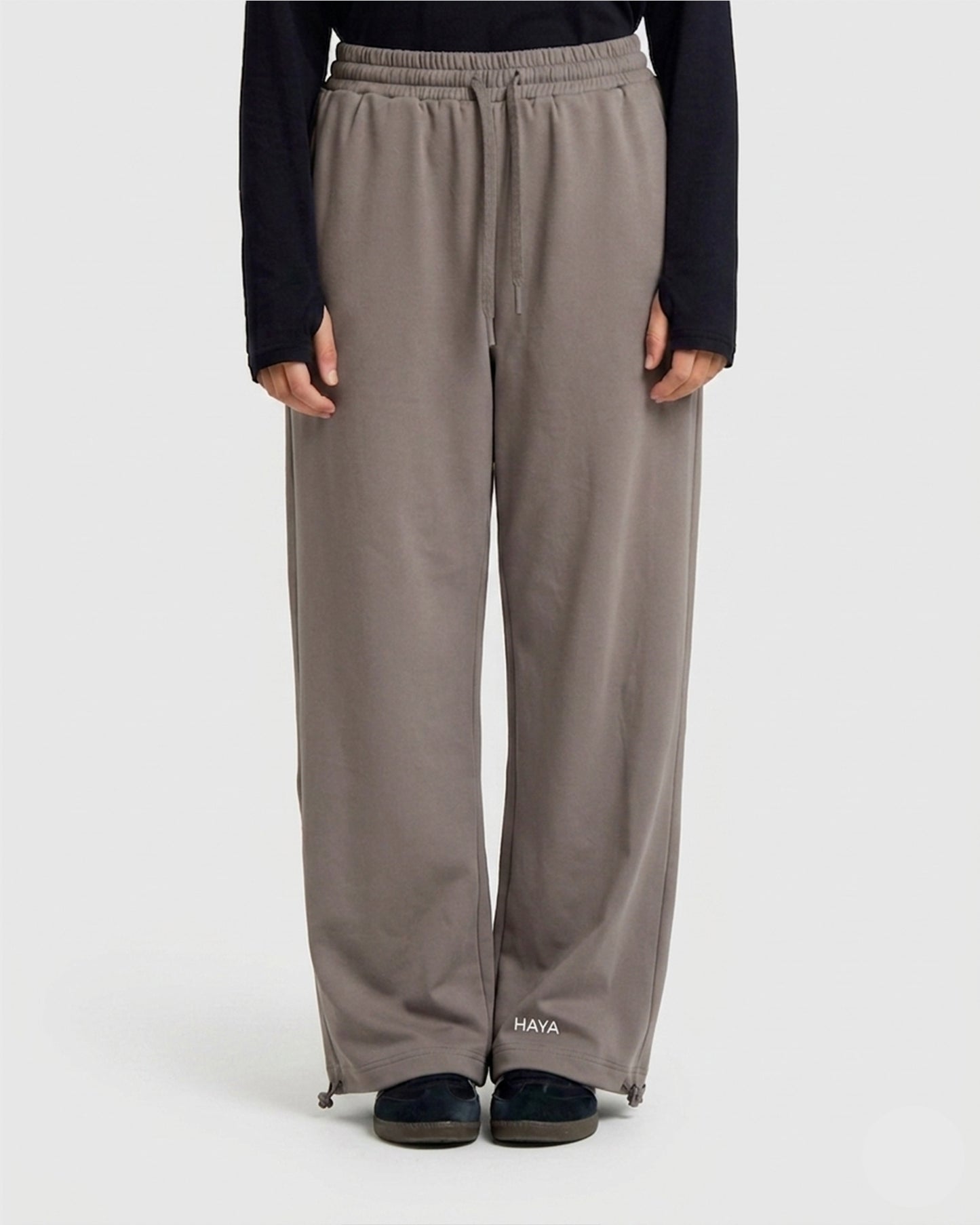 Wide Leg Pant - Coffee Brown