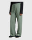 Wide Leg Pant - Matcha Green