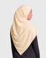 Sports Hijab - Butter Yellow