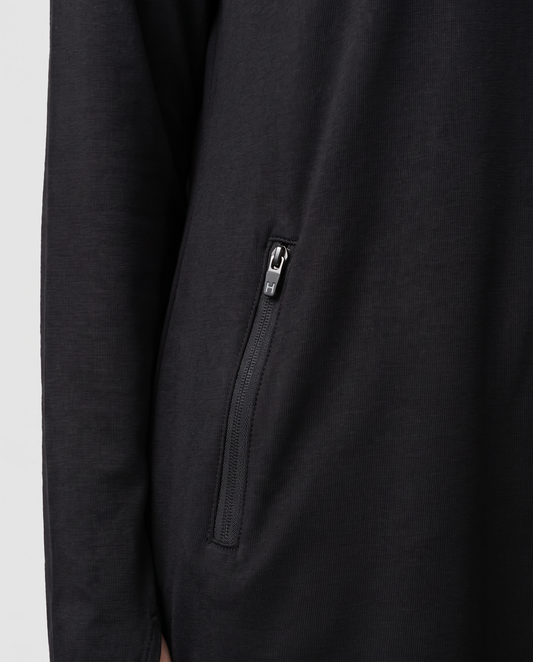 CottonMotion Essential Training Top - Black