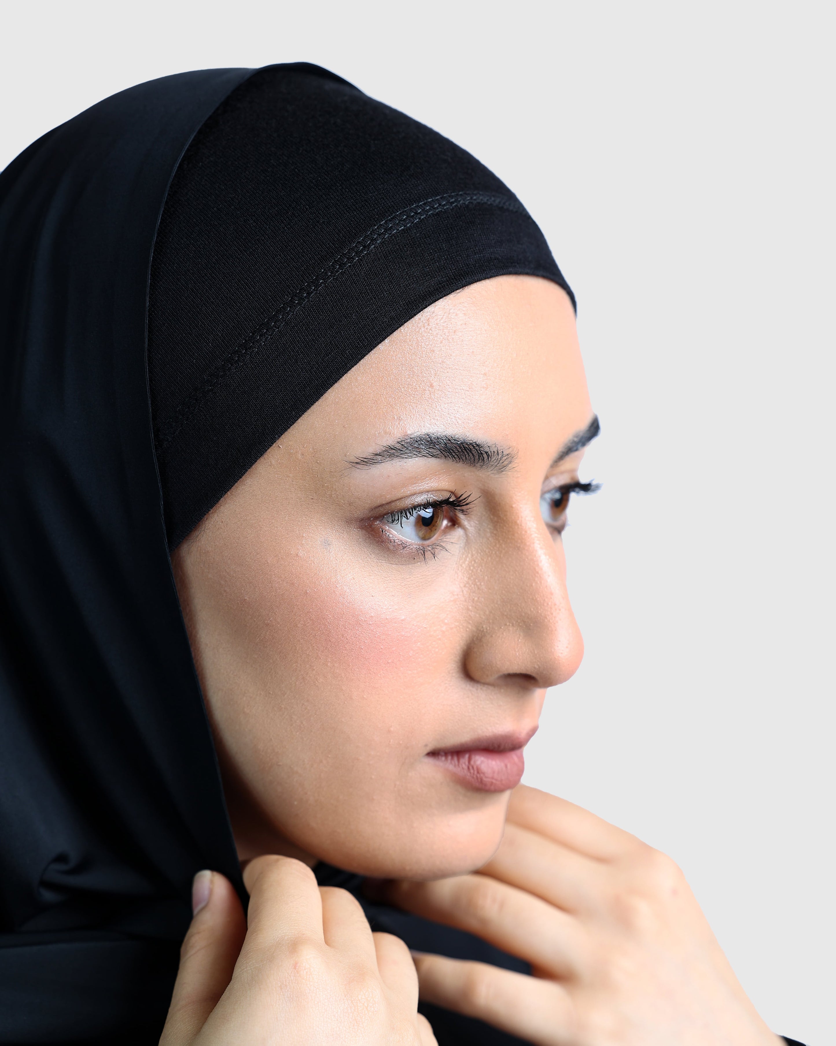 Sports Hijab - Black – HAYA