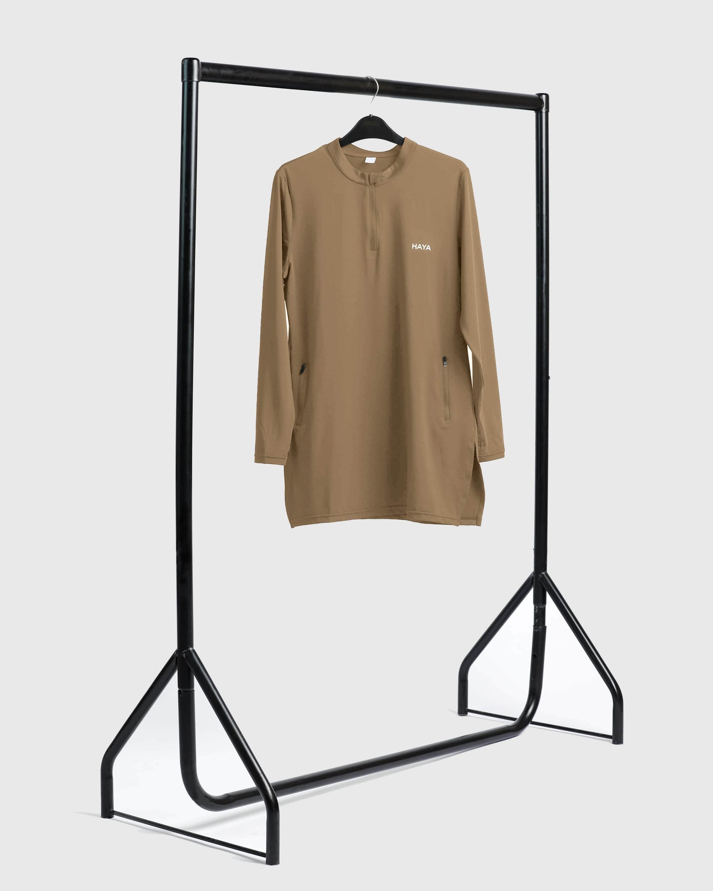 Essential Training Top - Camel Brown