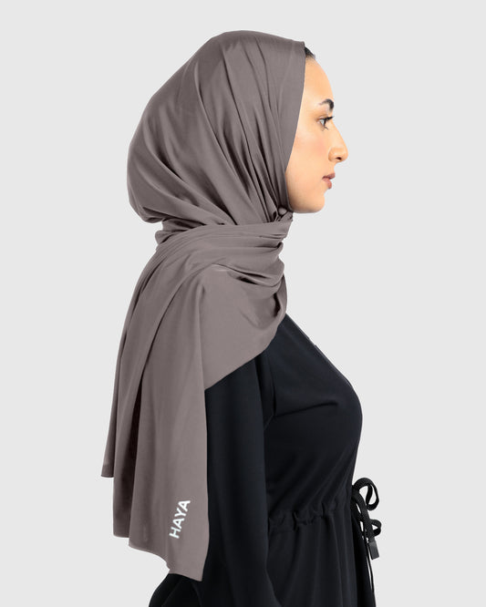 Sports Hijab - Nude Brown