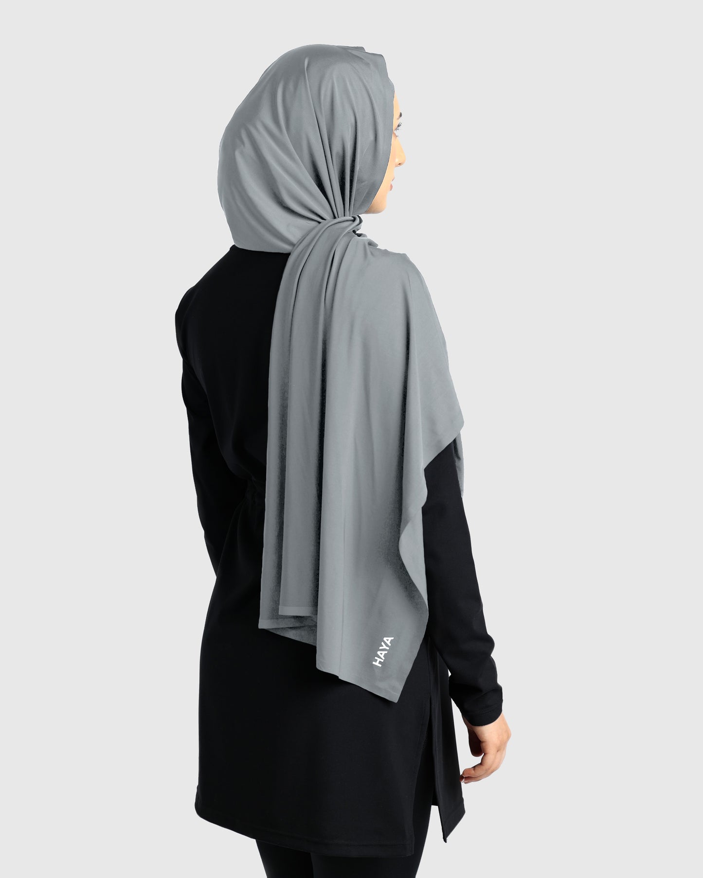 Sports Hijab - Space Grey