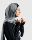 Sports Hijab - Space Grey